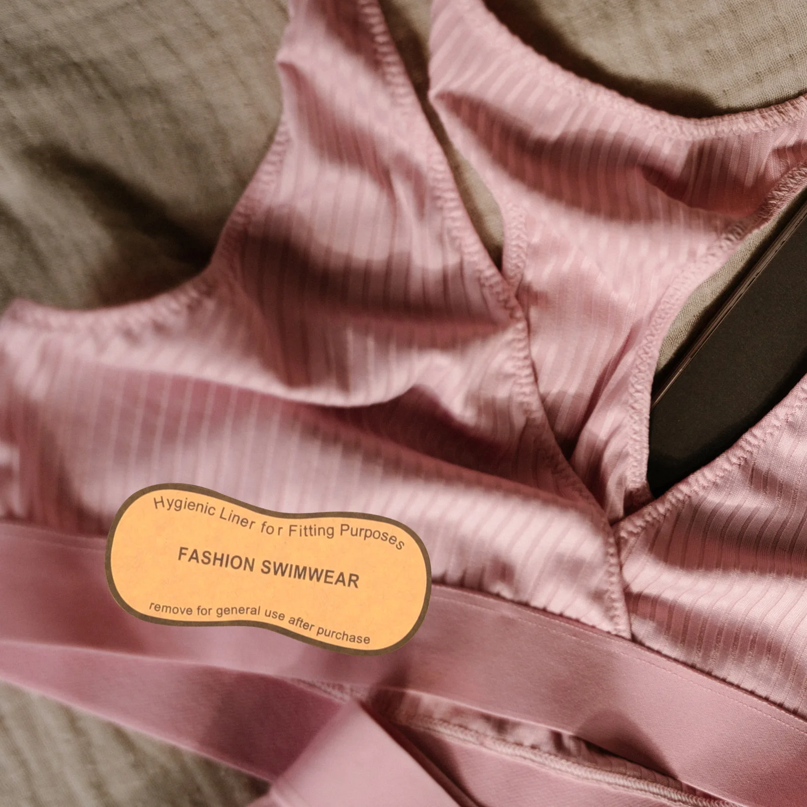 100Pcs Bikini Sticker Reliable Adhesive Fitting Liner for Swimwear Protection Against Leakage Portable Discreet Comfortable