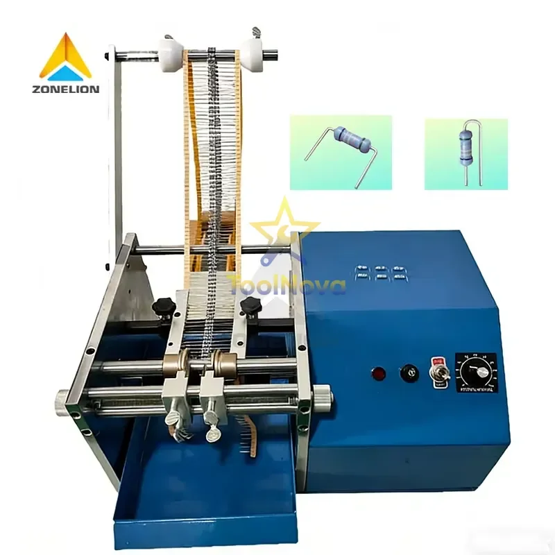 2026hotsale* Automatic U/F Type Resistor Forming Machine High Efficiency Diode Lead Bender for Taped Electronic Components