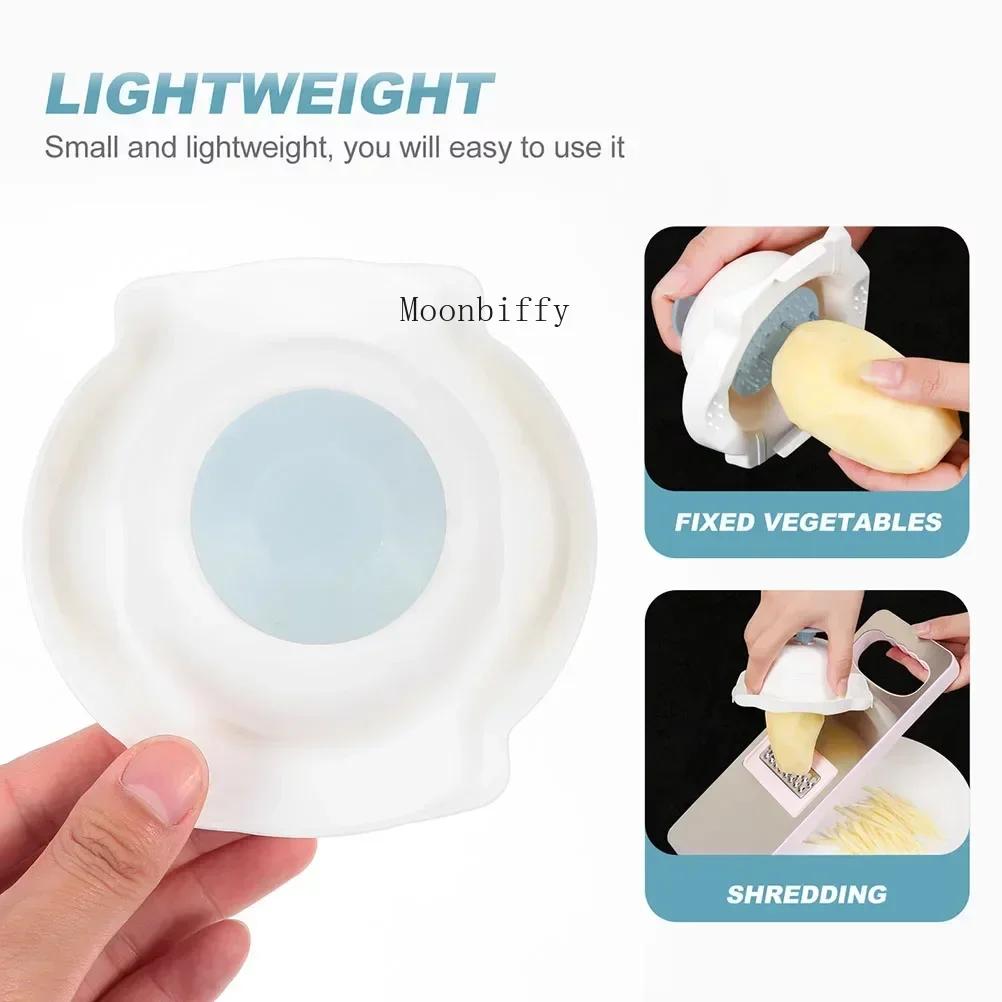 Kitchen Finger Holder Slicer Guard Food Potato Grid Wave Cutting for Hand Protector Grater Vegetable Safety Slicing Guards