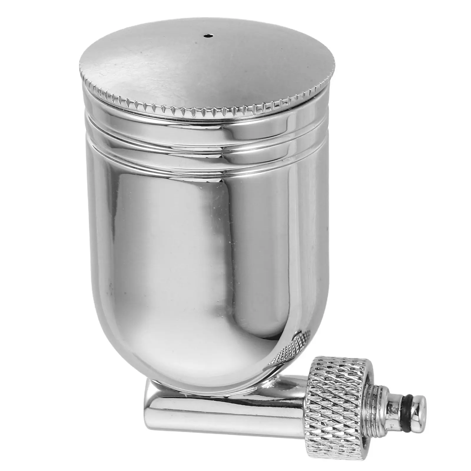 Copper Airbrush Paint Cup 10Cc Compact Portable Spill Resistant Paint Mixing Cup for Artists Precision Spray Control Crafts