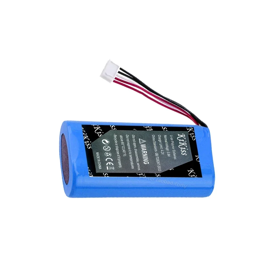 4000mAh KiKiss Battery ST-06 ST06 For Sony SRS-XB31 Digital Bateria