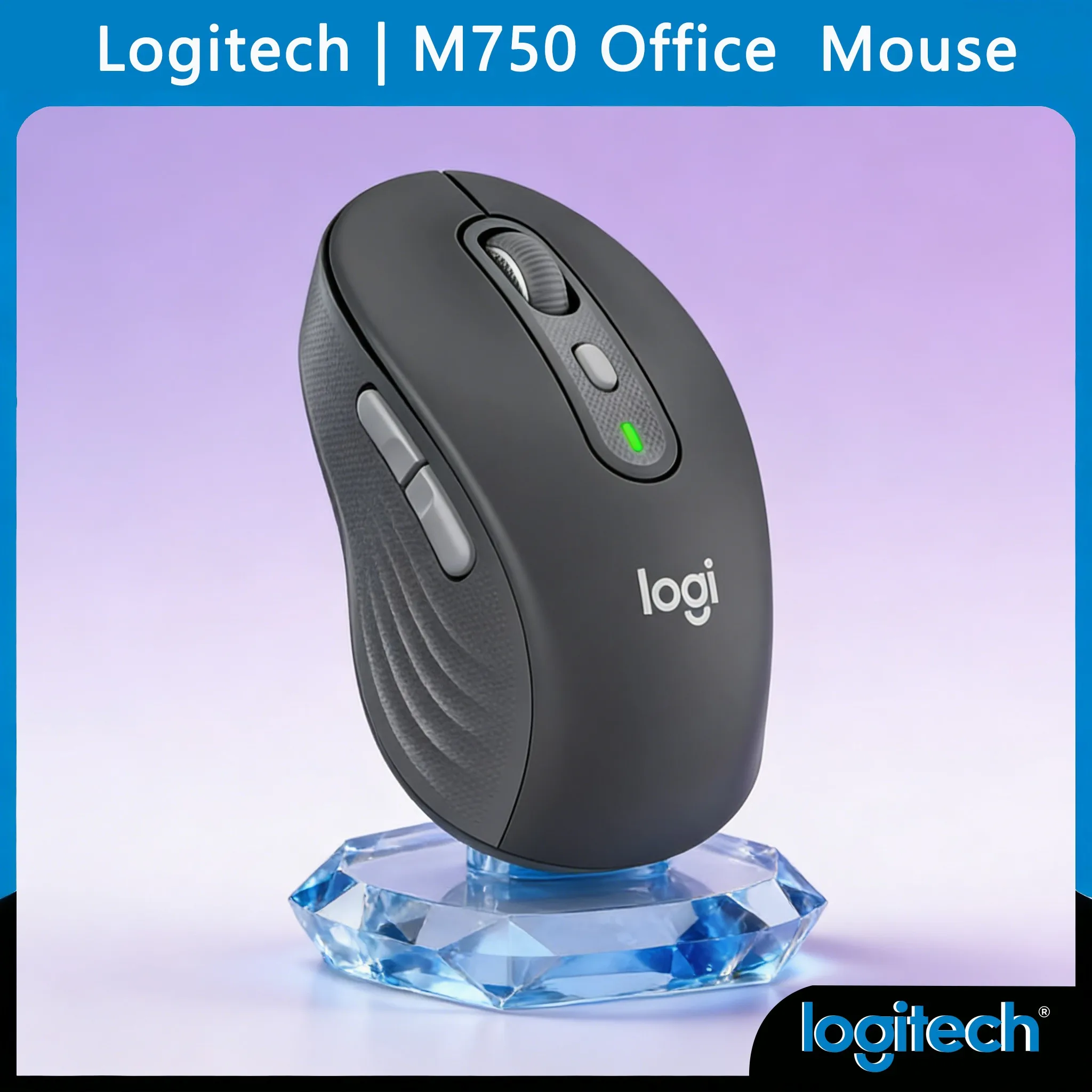 

Logitech M750: Customizable Buttons + Smart Wheel