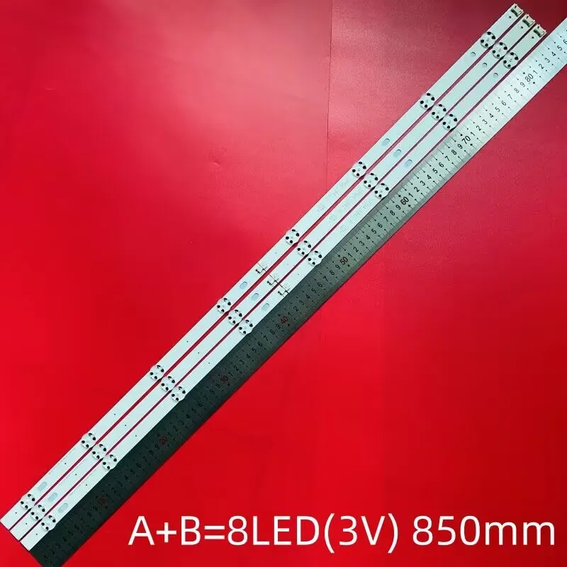 TV's LED UF64_UHD_A 43LH60_FHD_A Type Backlight Strips Band Rulers 43LH6420-NE 43LH6600-NB 43LH6610-NB 43LH6680-NG 43LH604V-ZA