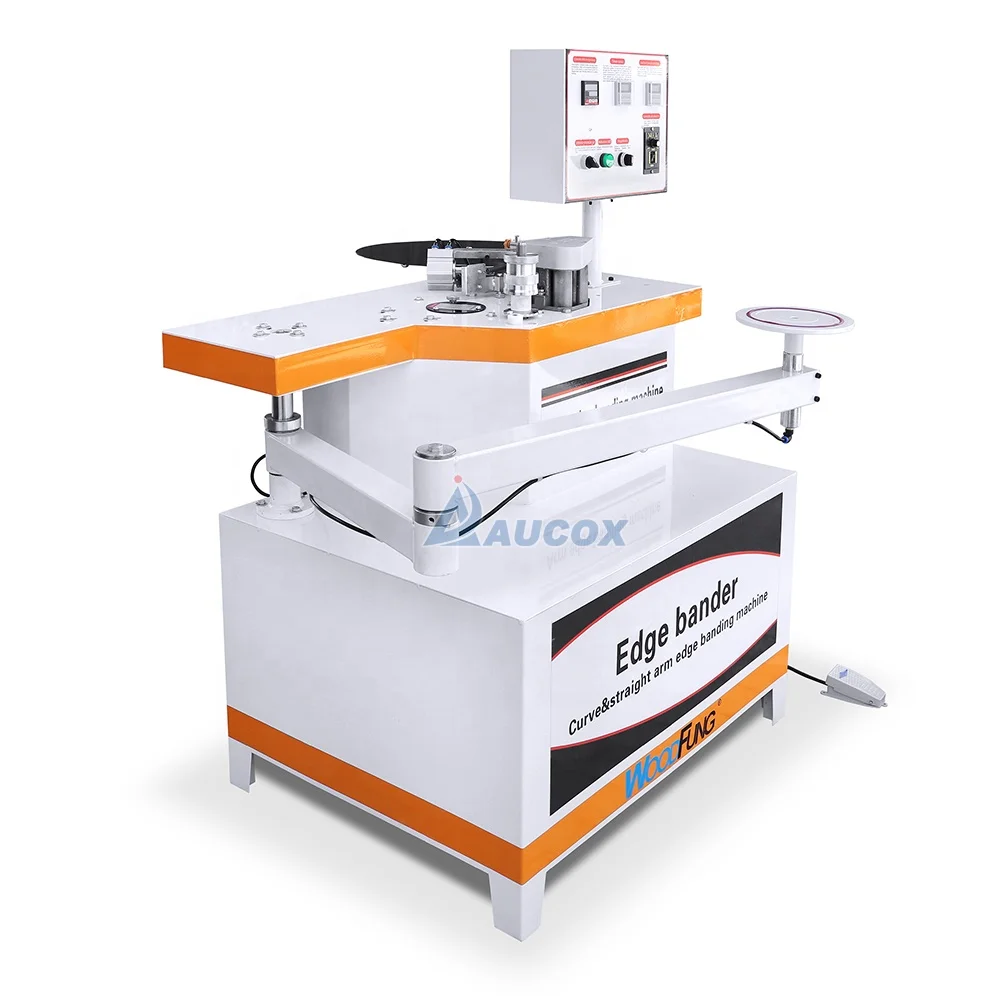 

High efficiency edge banding machine automatic edge bander factory curve straight edge bander