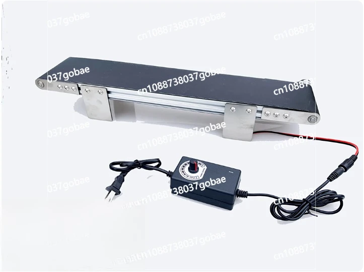 

Учебное оборудование для экспериментов по фрикциону, AC 100-240В, металлический настольный конвейер, малая сборочная линия, электрический конвейер