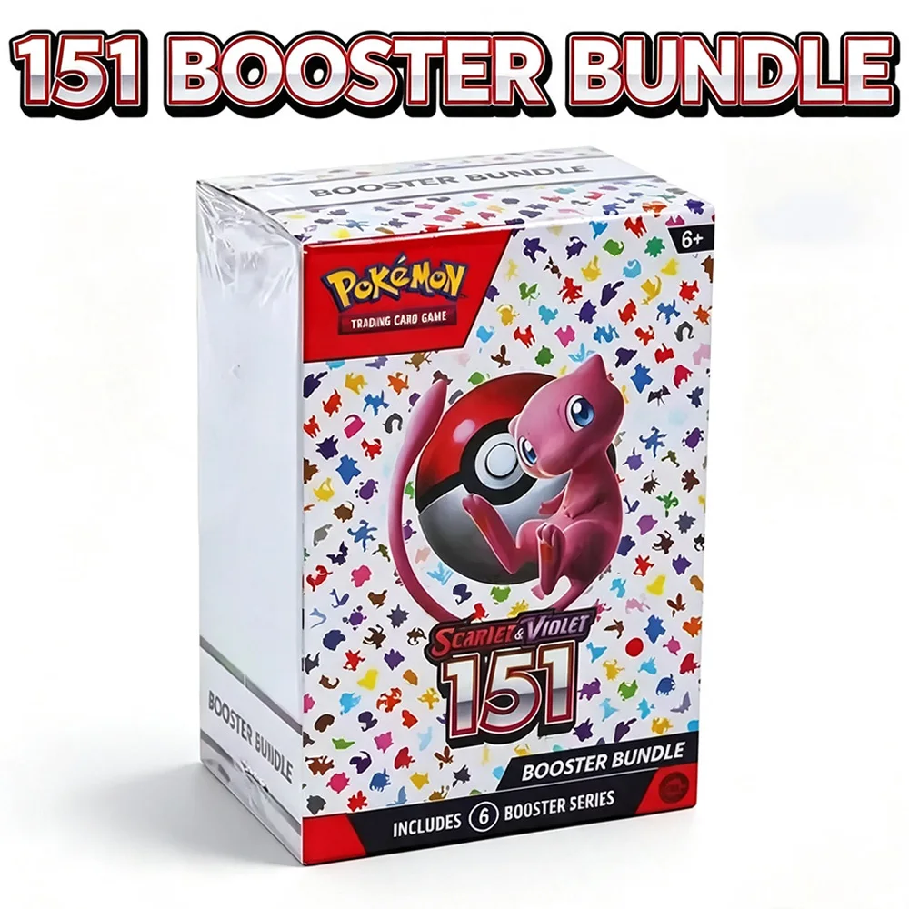ホットセール-ポケモンカード-151-v10-ブースターバンドル-デスティネイドライバル-プリズマティックエボリューションズ-スカーレットバイオレット-151-英語版ブースター-2026