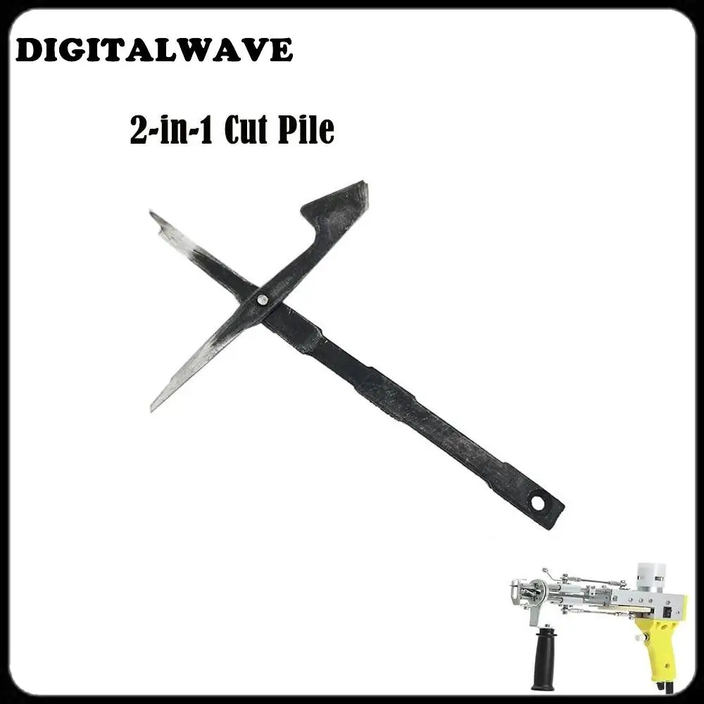 Mão elétrica Tufting Gun, Rug Machines, Cut Pile Scissor, TD-01