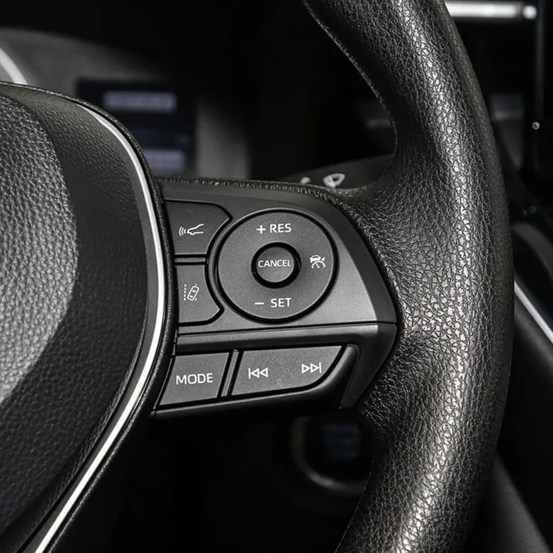 A13Z-Car Steering Wheel Button Switches For Toyota Levin Corolla RAV4 2019-2026-Cruise Control& Volume Control Included
