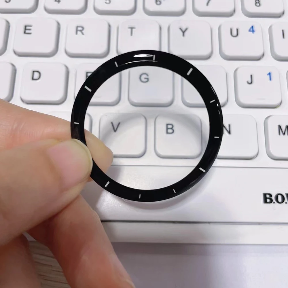 ฟิล์มนาฬิกา1/3/5ชิ้นสำหรับ Garmin vivoactive 4/3D แอคทีฟคอมโพสิตฟิล์มโค้งสมาร์ทวอท์ชป้องกันหน้าจอไม่ใช่กระจก