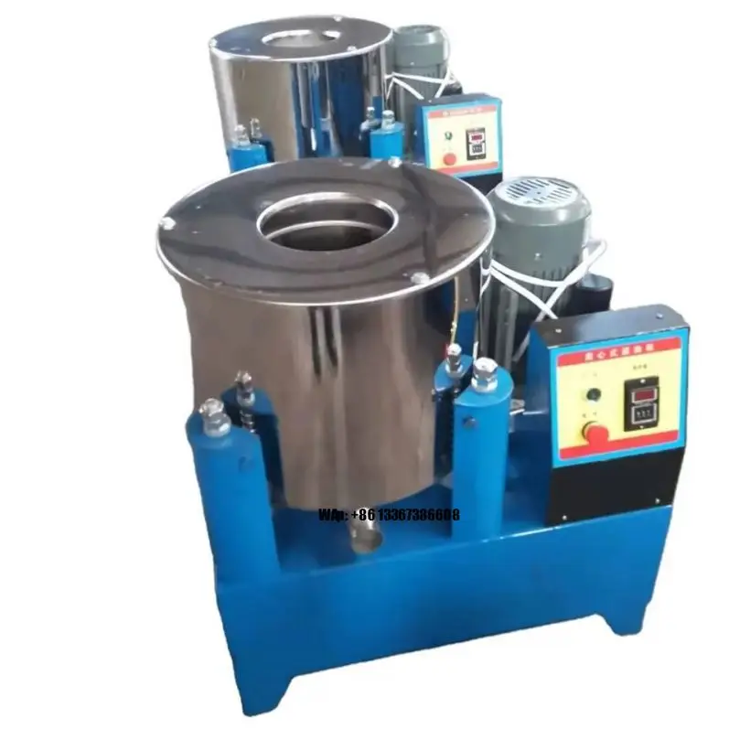 Filtro de Aceite Centrífugo Portátil Comercial para Semillas de Colza, Algodón, Soja, Lino, Girasol, Sésamo, Maíz y Palmiste