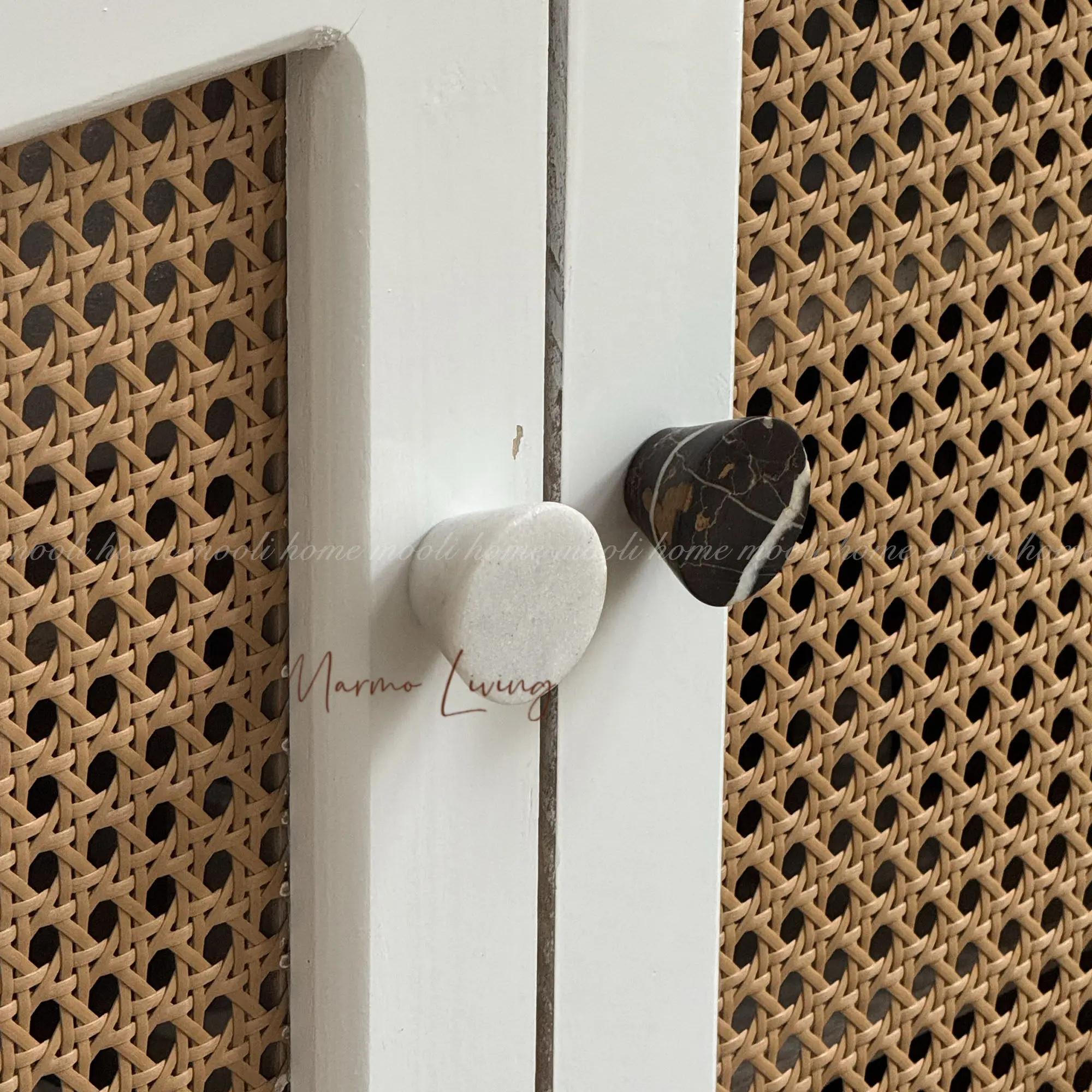 

Marble Door Handle High End Stone Knob Furniture Drawer Pull Custom Wardrobe Cabinet Handle