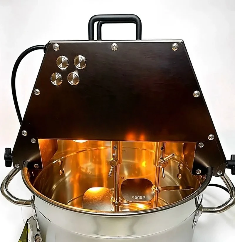 

ГОРЯЧАЯ НОВИНКА: Электрический миксер-мультиварка для джемов и соусов, 10-литровый котелок с миксером, для приготовления фруктовых джемов и паст