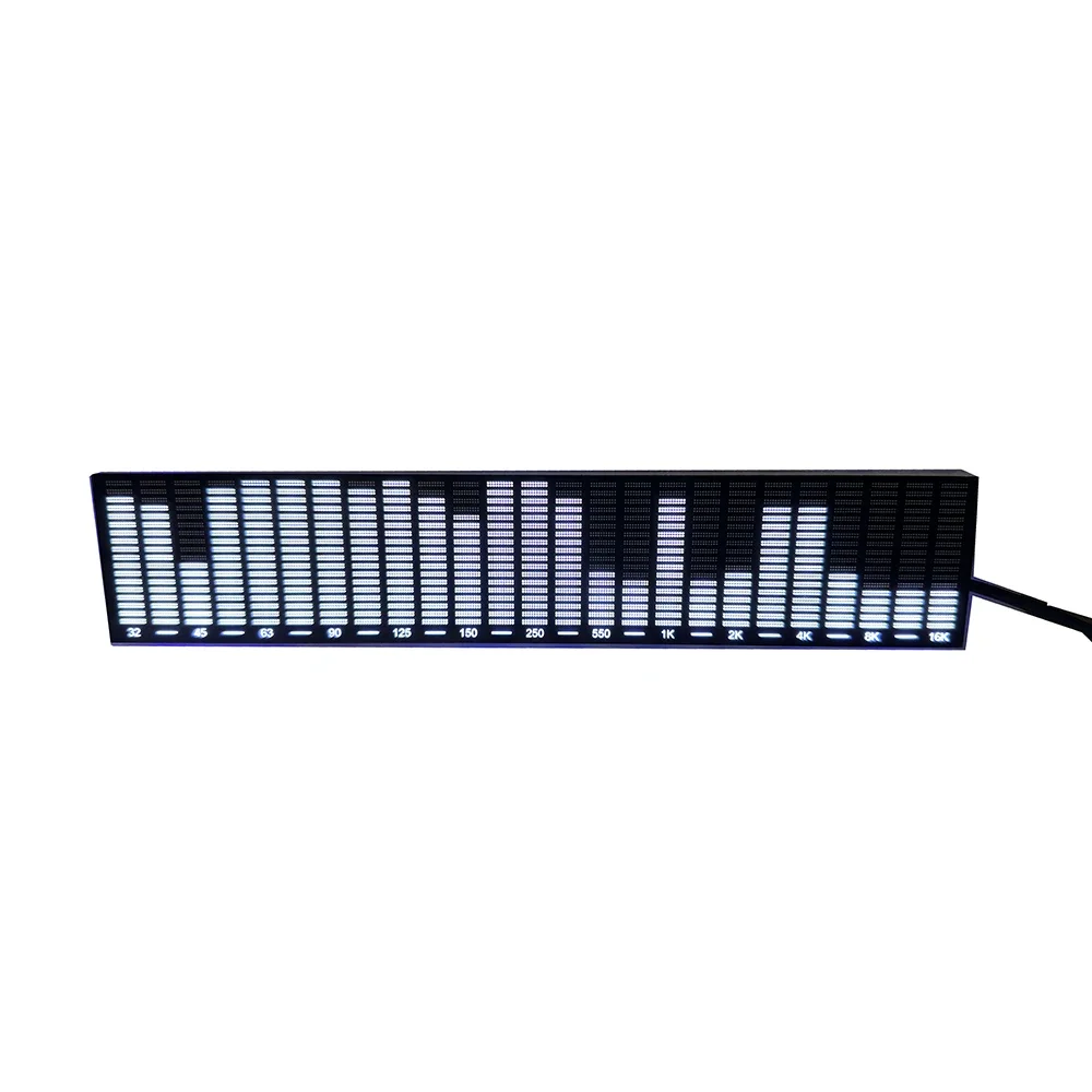 

25-segment Spectrum Display LED Sound-controlled Music Spectrum Display Pickup Ambient Light Atmospheric Rhythm Light