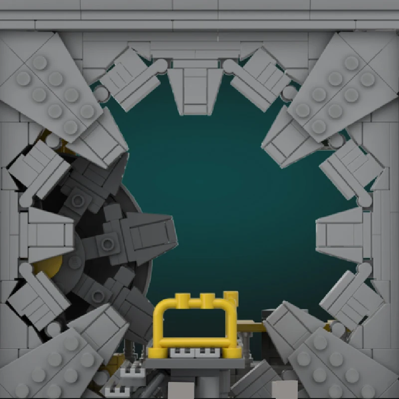 639 pièces Star Fighting HallofArmor MOC Blocs de construction modulaires personnalisables, jouet d'assemblage DIY éducatif pour garçons, cadeau