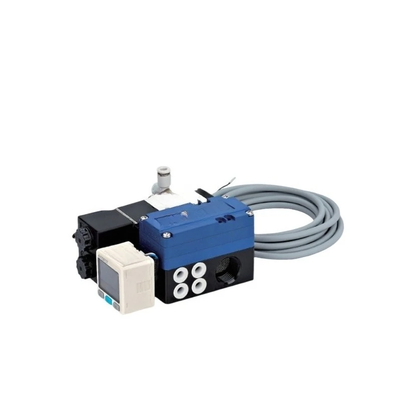 Large Flow Integrated Vacuum Generator