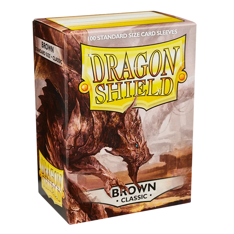 Dragon Shield 100 قطعة/صندوق الألوان الكلاسيكية بطاقات عالية الجودة الأكمام ألعاب المجلس بطاقات اللعب TCG الأكمام حامي 66x91