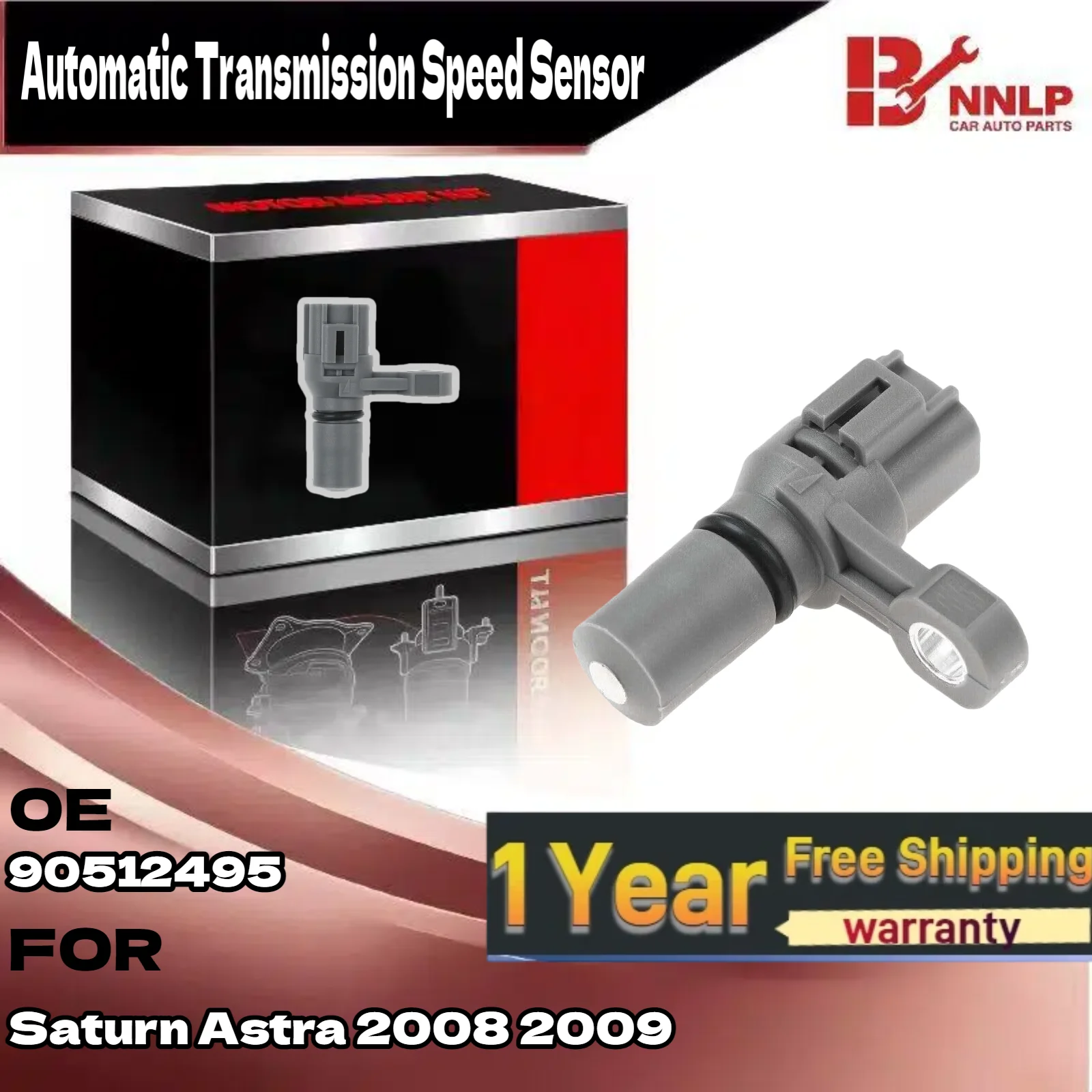 Sensor de velocidad de transmisión automática para Saturn Astra 2008 2009 L4 1.8L 90512495 90512495