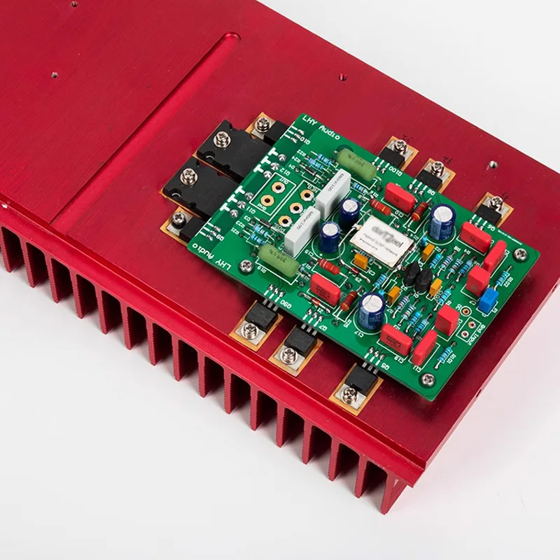 Placa amplificadora de NHB-108 para placa amplificadora de Audio Clase A MJL3281A MJL1302A sistema de altavoces DIY
