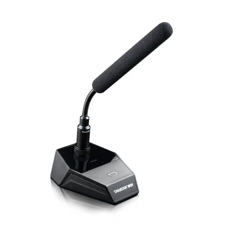 

For MS300 Professional Dynamic Cardioid Gooseneck Microphone for Tabletop Desktop Conference Meetings and Lectures