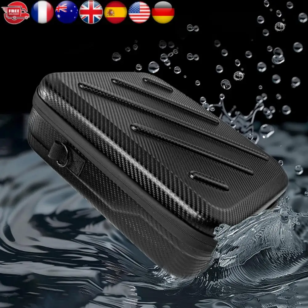 حافظة صلبة لحقيبة تخزين صغيرة محمولة من Starlink منظم مضاد للخدش مع حزام كتف للتخييم في الهواء الطلق