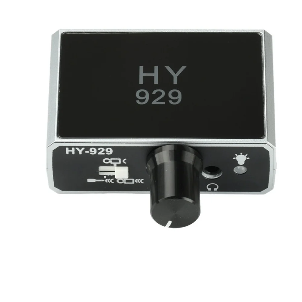 Wall and Pipe Acoustic Detector with Compact Factor and for Type for c Charging for Continuous Use During Plumbing Assessments