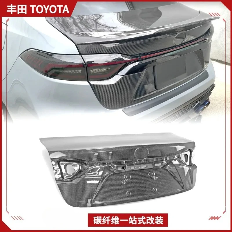 SAAR 19-22 Applicable Toyota Corolla Corolla Ralink Carbon Fiber Modification Parts Trunk Lid Tailgate