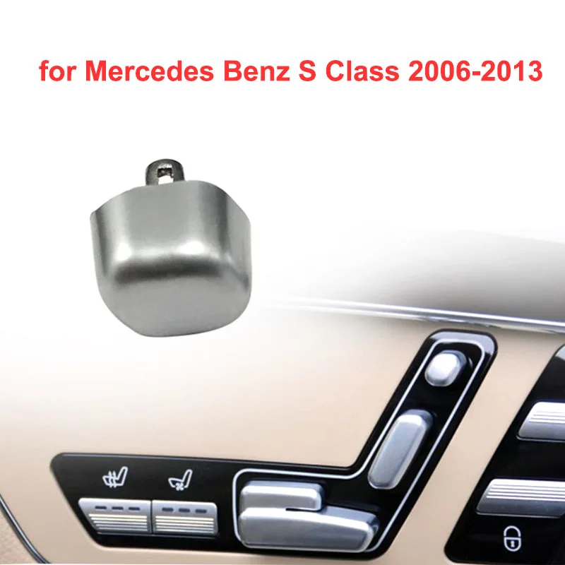 Left Right Car Seat Adjustment Button Cover Switch for Mercedes Benz S Class S300 S320 S350 S400 S600 W221 2006-2013