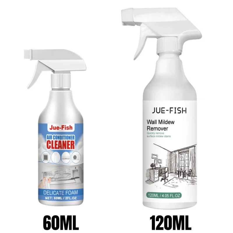 Mold Remover Spray Prevent Fungus Furniture Tile Wall Stains Removal Sink Descale Antibacterial Bathroom Mildew Cleaning Agent