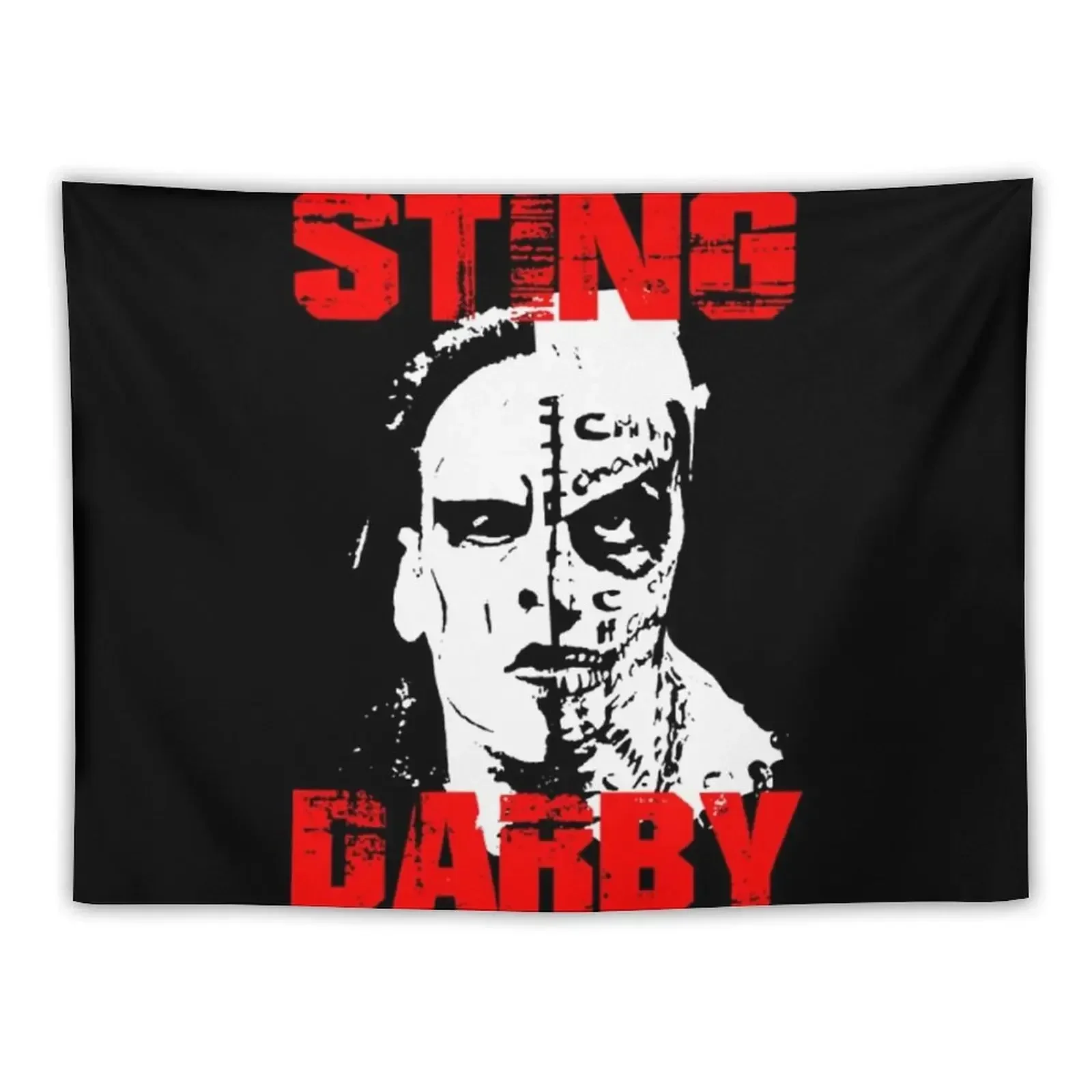 Sting x Darby Shirt Tapestry Bedrooms Decor Living Room Decoration Cute Room Things Tapestry