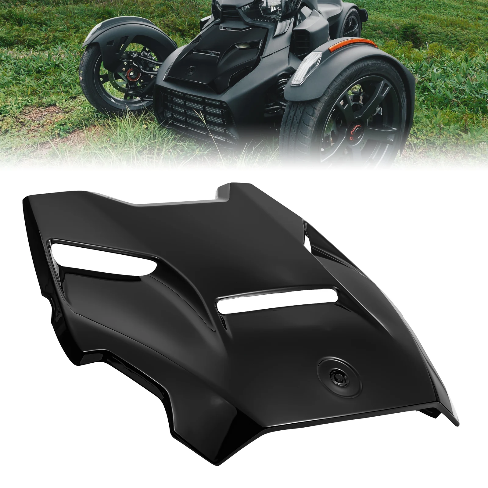 

Epic Hood Panel Gloss Black Epic Turbo Hood Scoop For Can-am Ryker 600 900, Ryker Sport Rally Edition 219400877 2019+