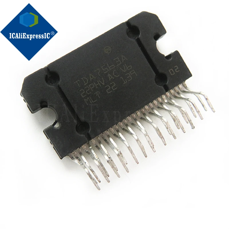 

1piece TDA7563B TDA7563 ZIP-27