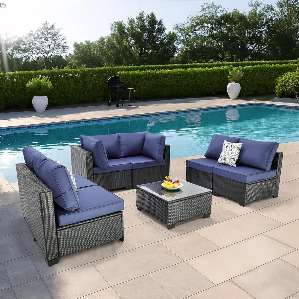 7 Pieces Outdoor Pa… - image