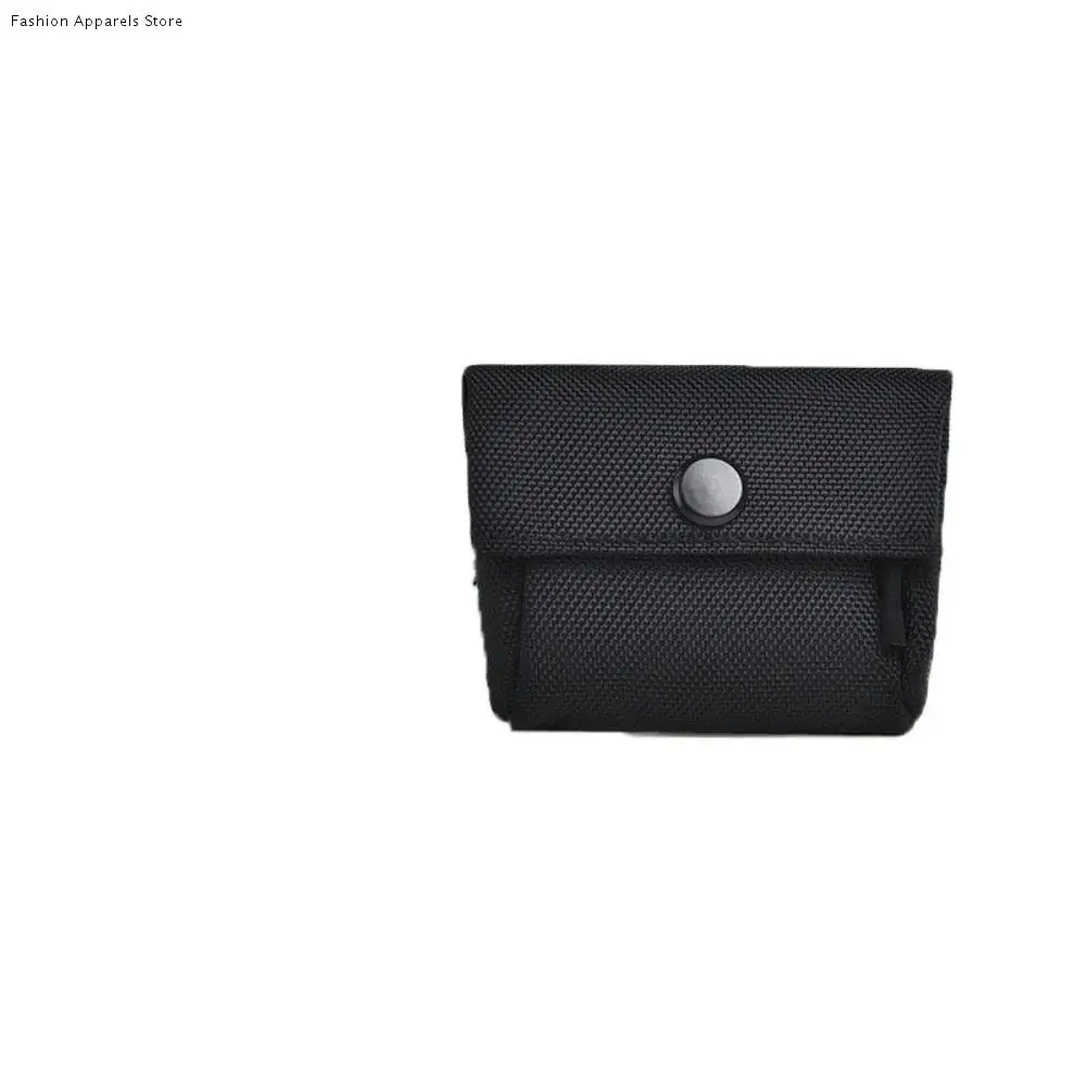 

Punk Coin Purse Mini Pendant Bag Card Holder Handbag Small Wallet Outdoor Key Packing Bag Earphone Storage Bag Men
