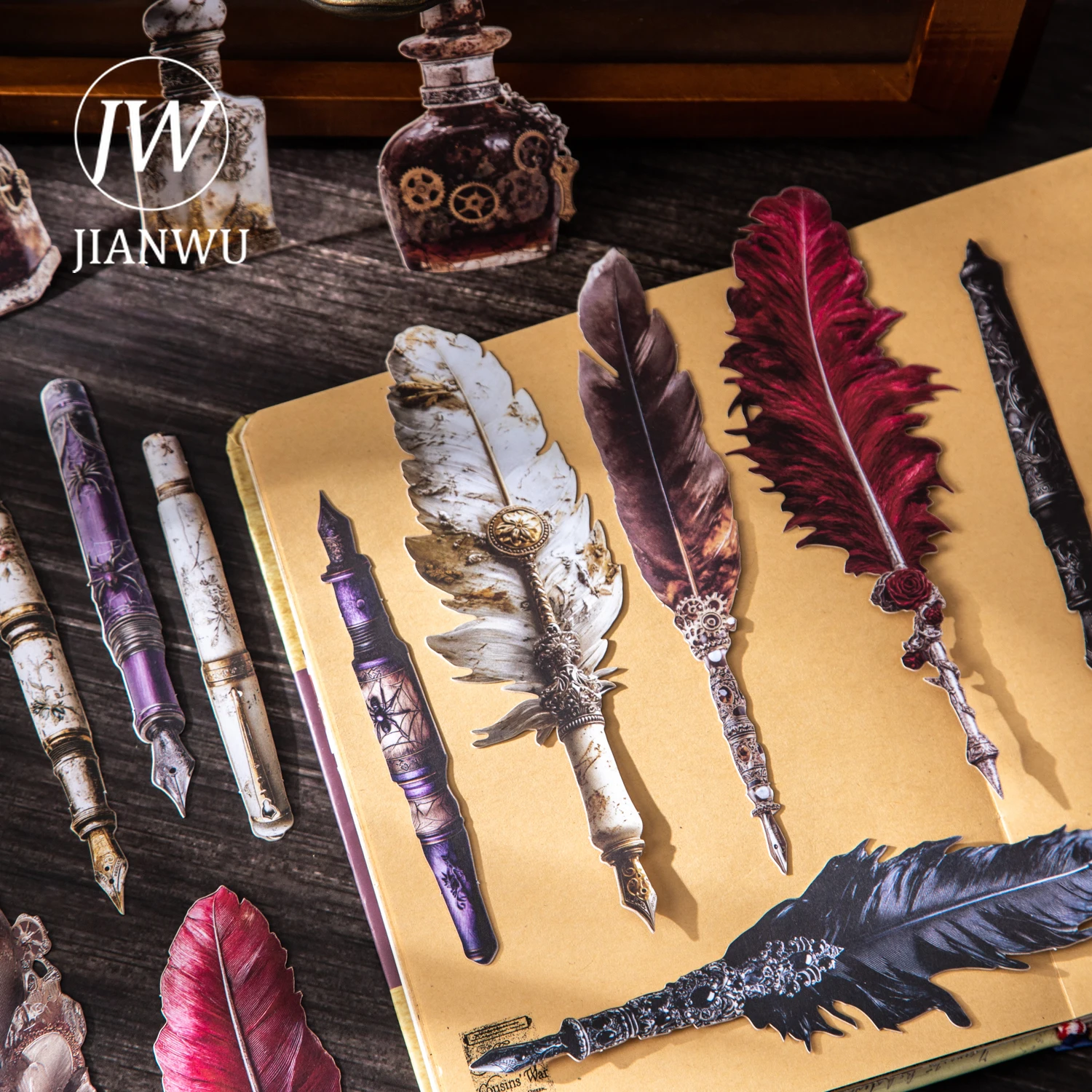 JIANWU-Bolígrafo recolector de - Quilling Paper Strips reseña y precio