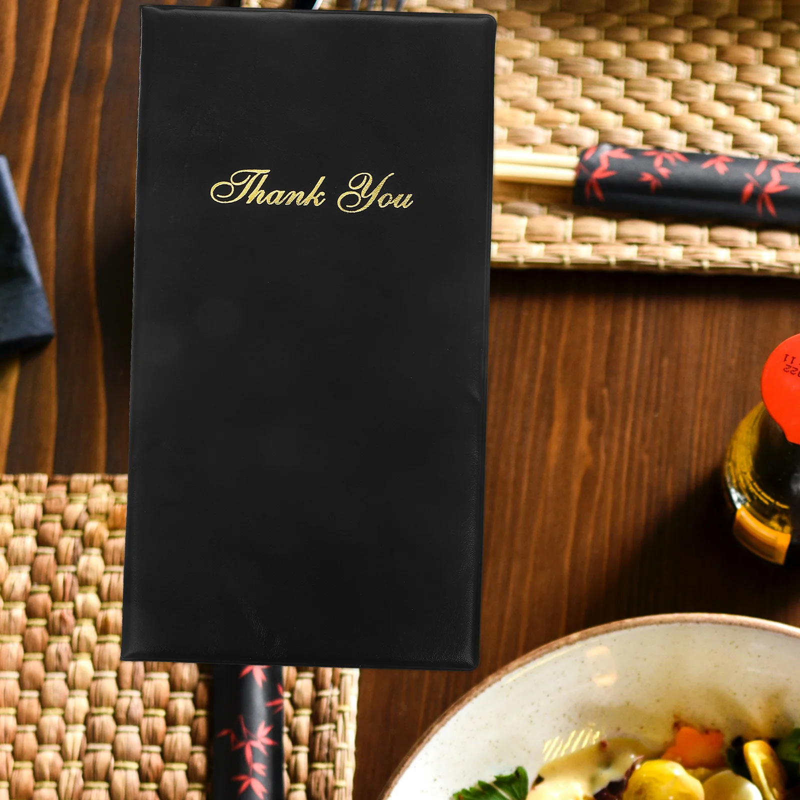 Hotel Service Guide Restaurant Supplies Customer Check Holder Sponge Server Note Pads