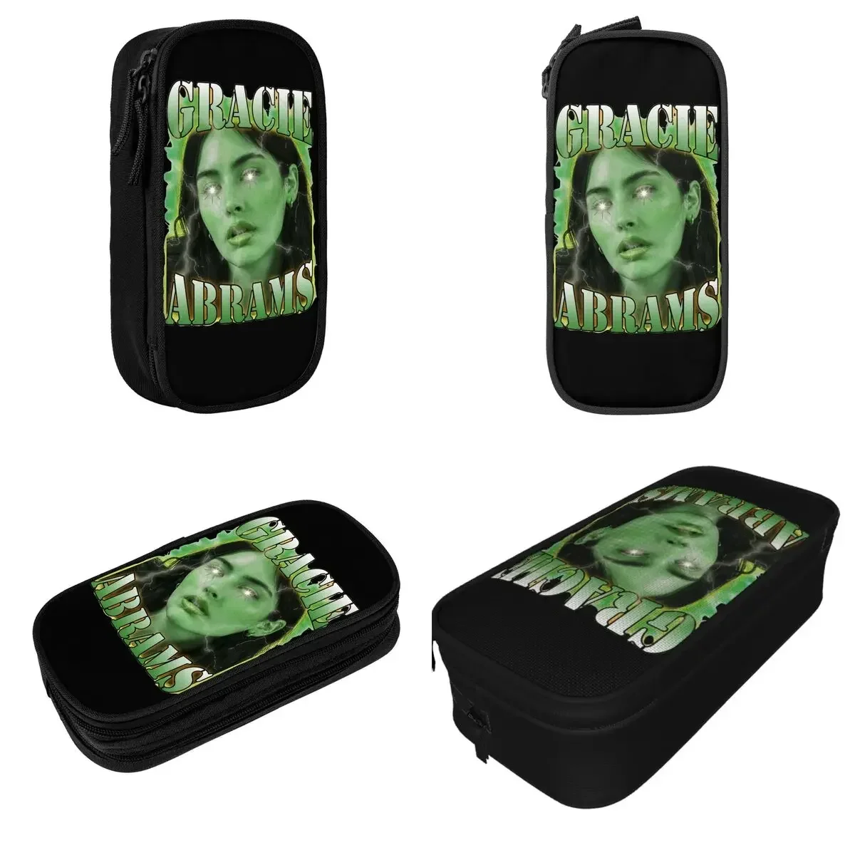 

Gracie Abrams Tour Pencil Cases Pen Holder Bag Kids Big Capacity School Supplies Cosmetic Pencil Box