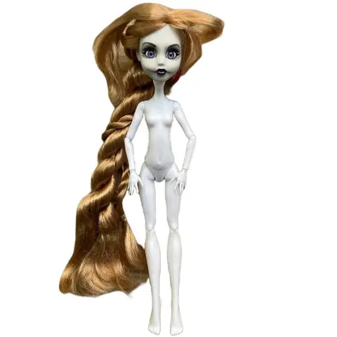 Svart spindeldocka med flera leder, rörliga dockfigurer, 23 cm docka, leksak, pojke, hel docka, monster hög, hel docka, leksak för barn, 10 best sales Monster High-tillbehör - №9