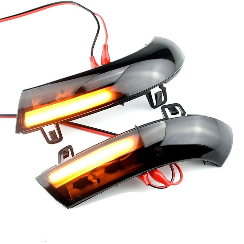 LED Dynamic Blinker Turn Signal Mirror Light Indicator For VW Golf 5 GTI Plus MK5 Jetta Passat B6 B5.5 Variant EOS Sharan