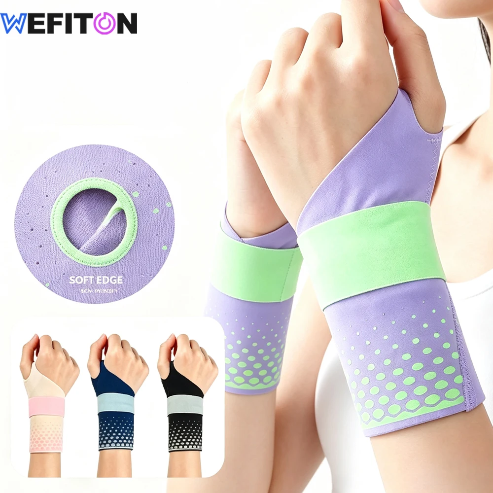 1/2PCS Carpal Tunnel Wrist Brace,Ultra Thin Invisible Wrist Protector Soft Thumb,Adjustable Support Guard for Work Tennin Adult