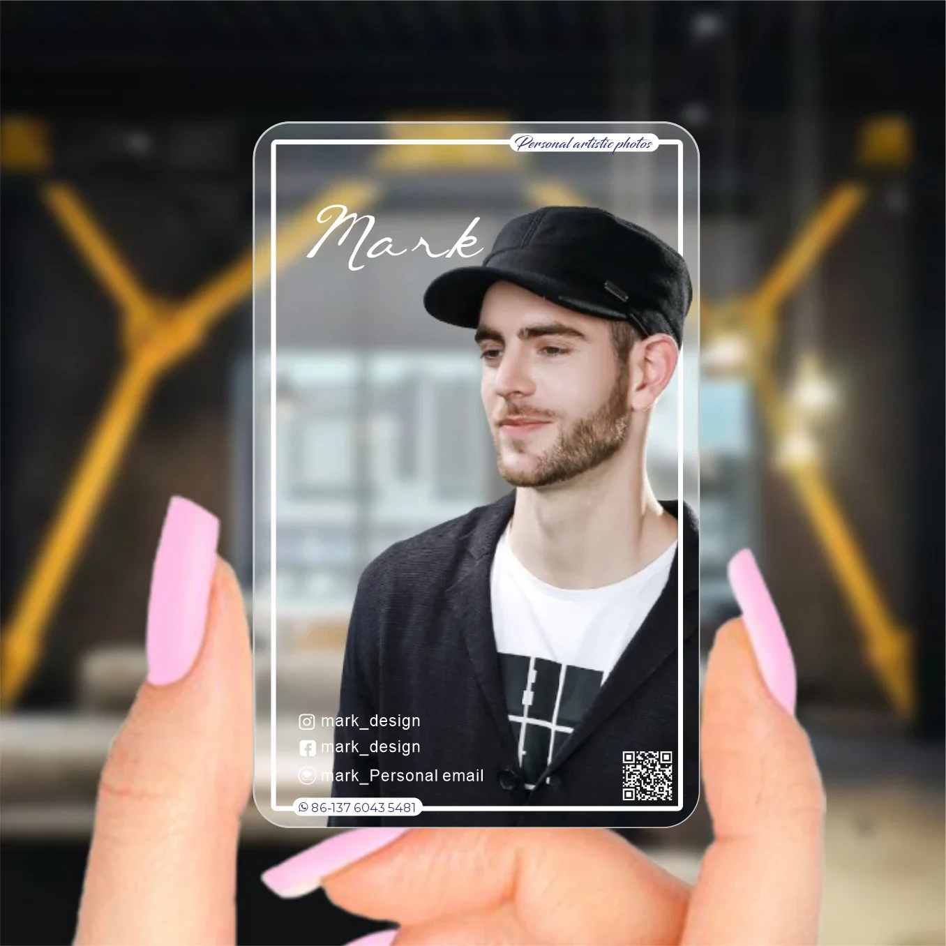 100/200/500 PCS Transparent Photo Card for Kpop Idol Basketball Football Stars Cards Colorful Printing