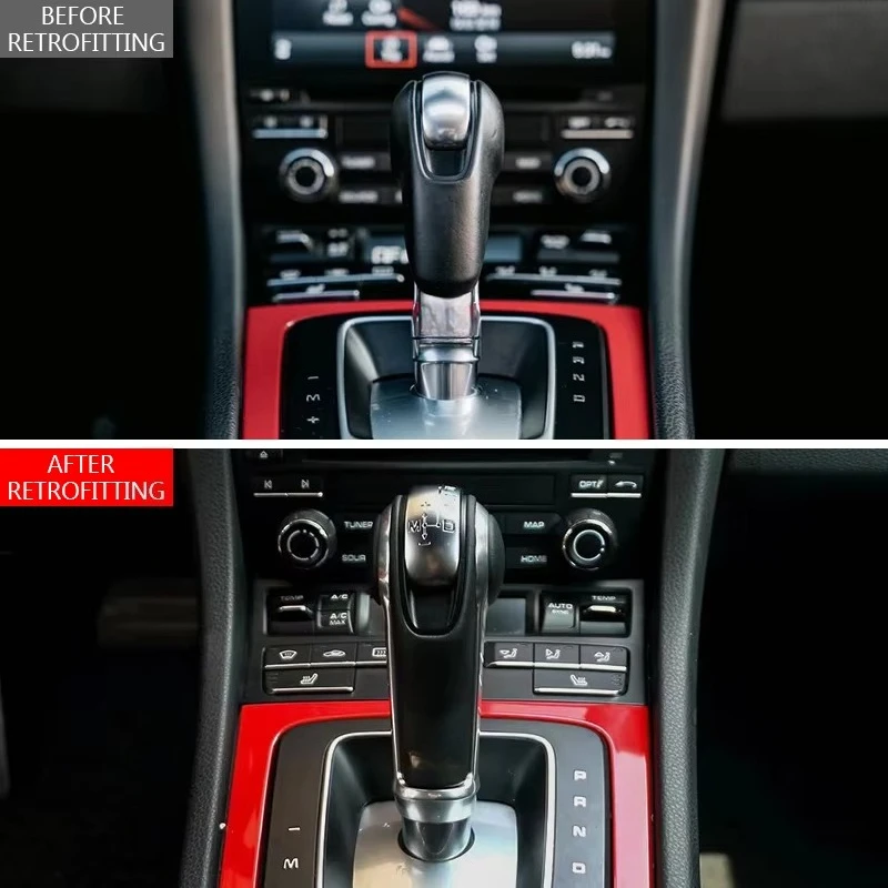 For for  718 911 Boxster Cayman-New Upgraded for  Aircraft Gearbox Shift Lever Control Lever