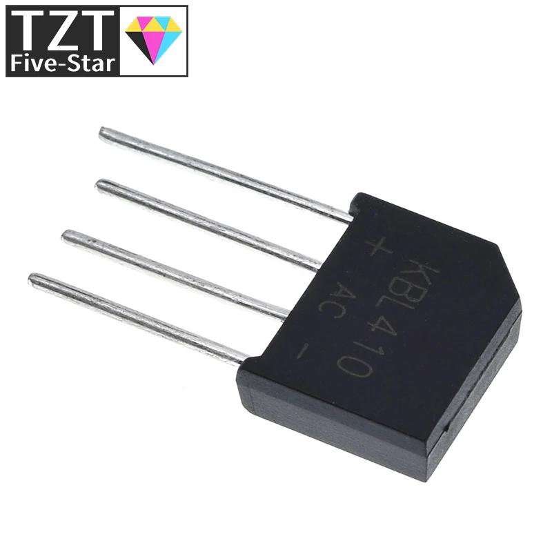 5/10 قطعة KBL410 KBL-410 4A 1000 فولت