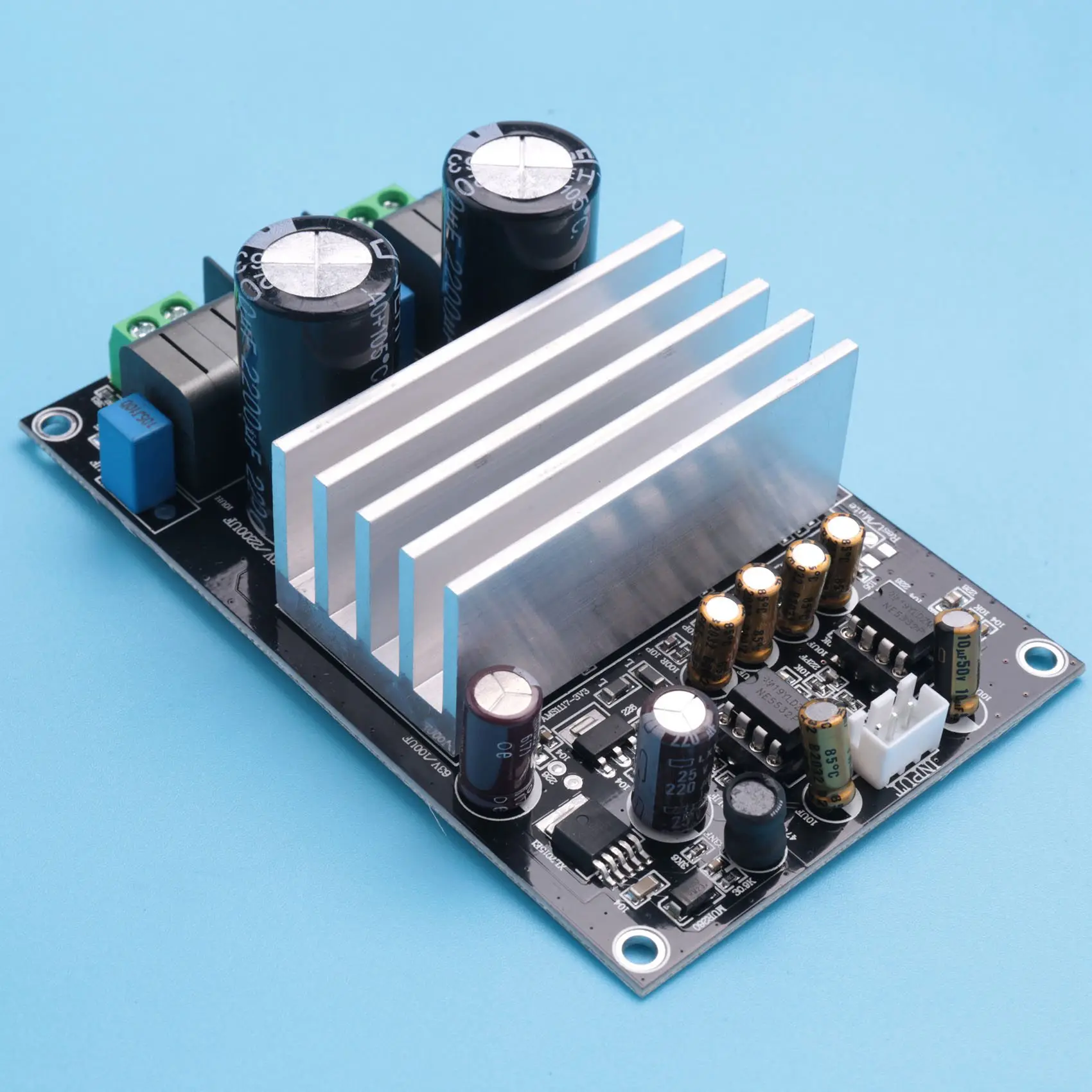 Audio TPA3255 2.0 Digital Amplifier Board DC24-48V Strong High Power 300W + 300W Class D Digital Amplifier Board