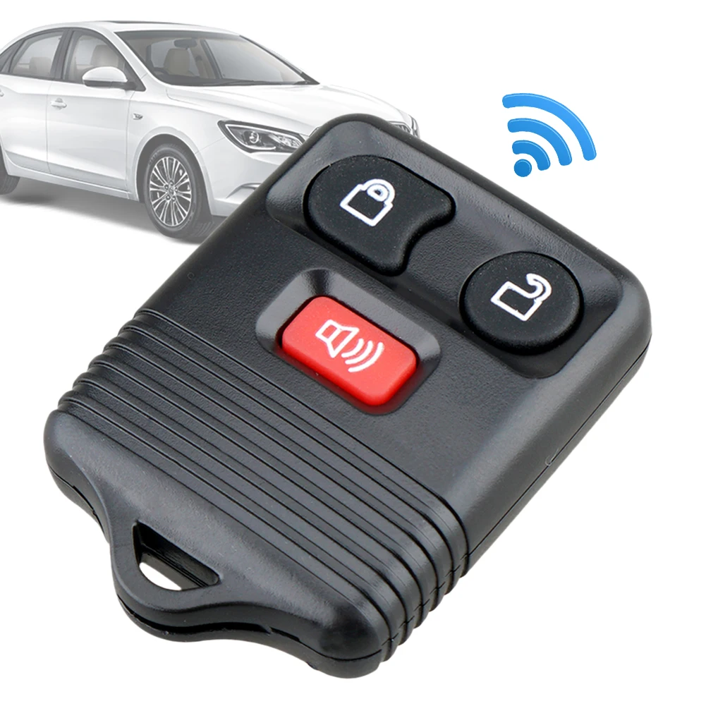 2PCS Keyless Entry Car Remote Control Key Fob 315MHZ trasmettitore Alarm Keyless Entry telecomando per Ford F150 F250 F350 F450