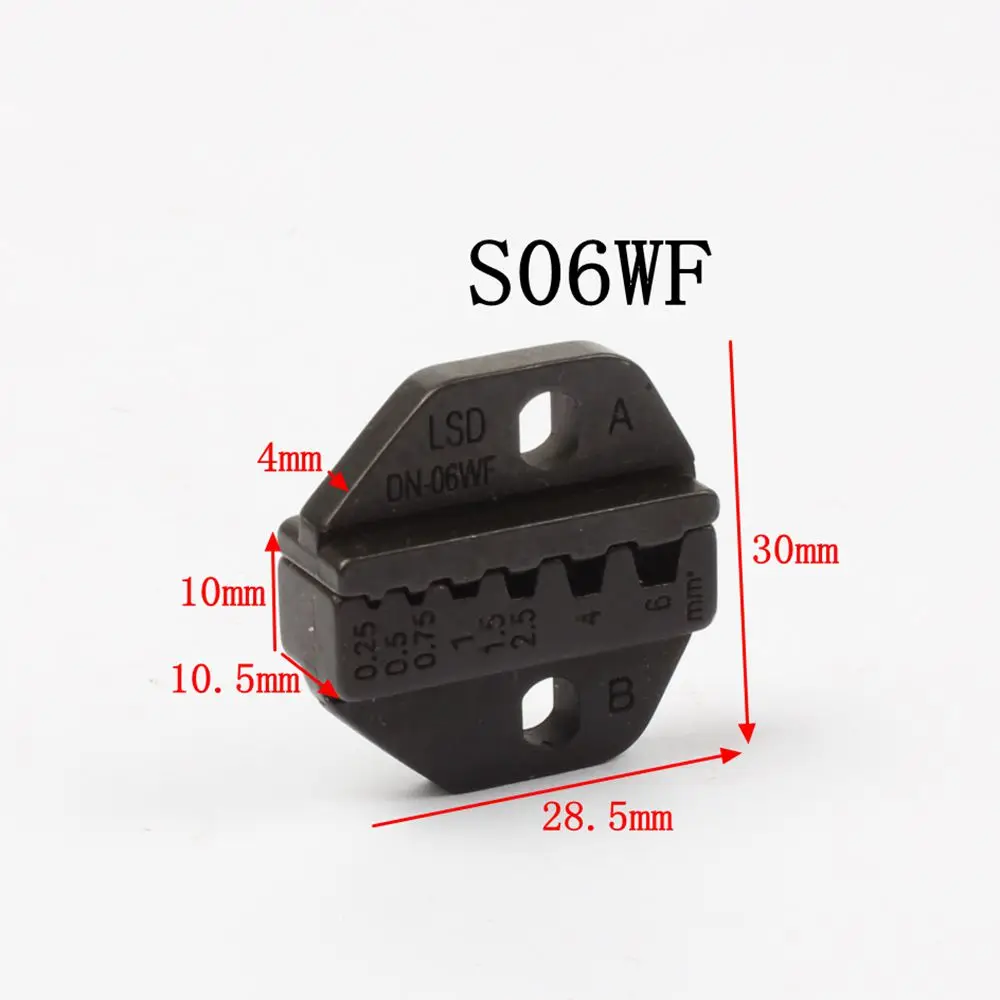 LUBAN S03C S03D S26TW S04WF S10 S156 S0516 S616TD S210TX штамповочные наборы для AM-30 LS клещи обжимные модули инструментов