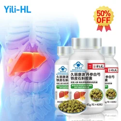 Liver Cleanse Detox Capsules Prevent Cirrhosis Fatty Liver Diseases Function Pills Dendrobium Candidum Supplements