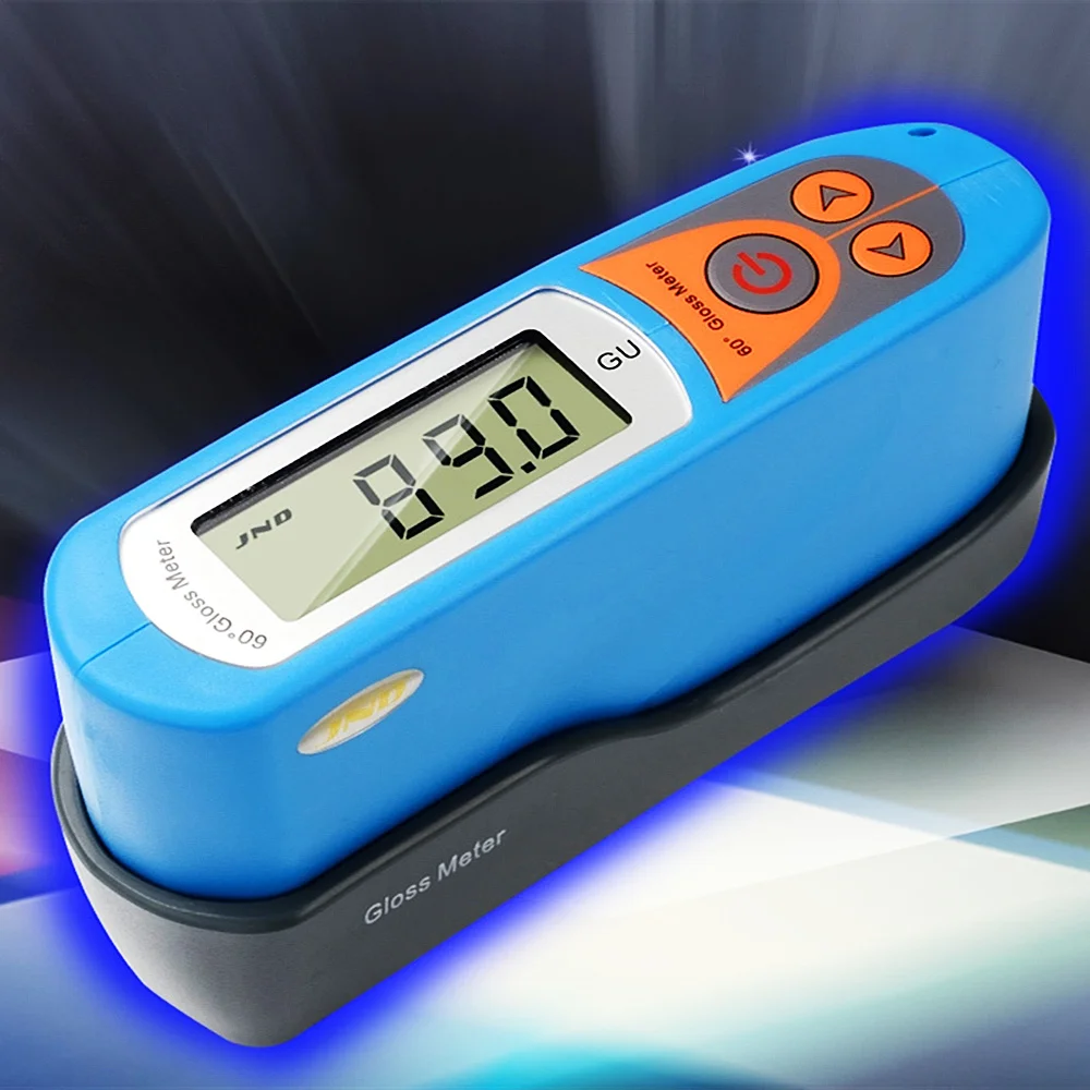 Brilho Medidor de 60 Graus Pedra Granito Mármore Glossmeter para 199gu Gama Artificial Loja Superfície Brilho Brilho Tester Ms6