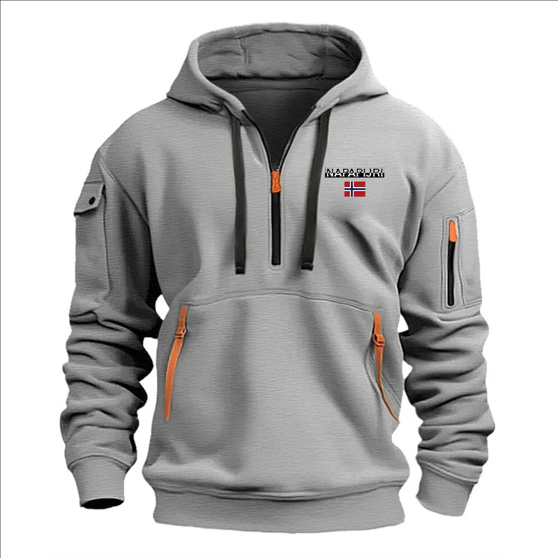 Рисунок 6 - Мужские и женские толстовки с капюшоном с принтом