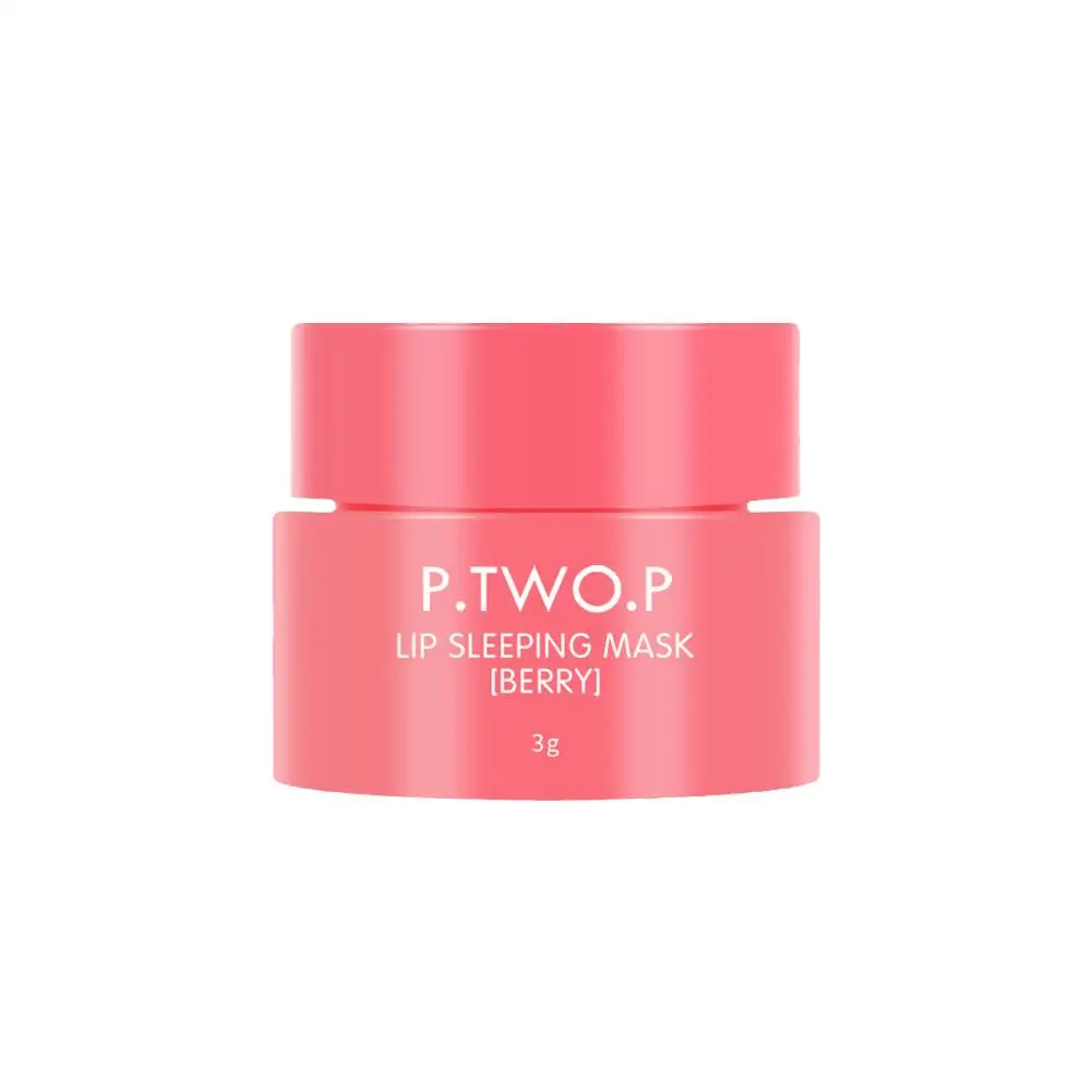 3g Moisturizing Lip Mask Exfoliating Lip Membrane Cream Wrinkle Anti Collagen Essential Brighten Care Lip Beauty Dry Repair K2N3