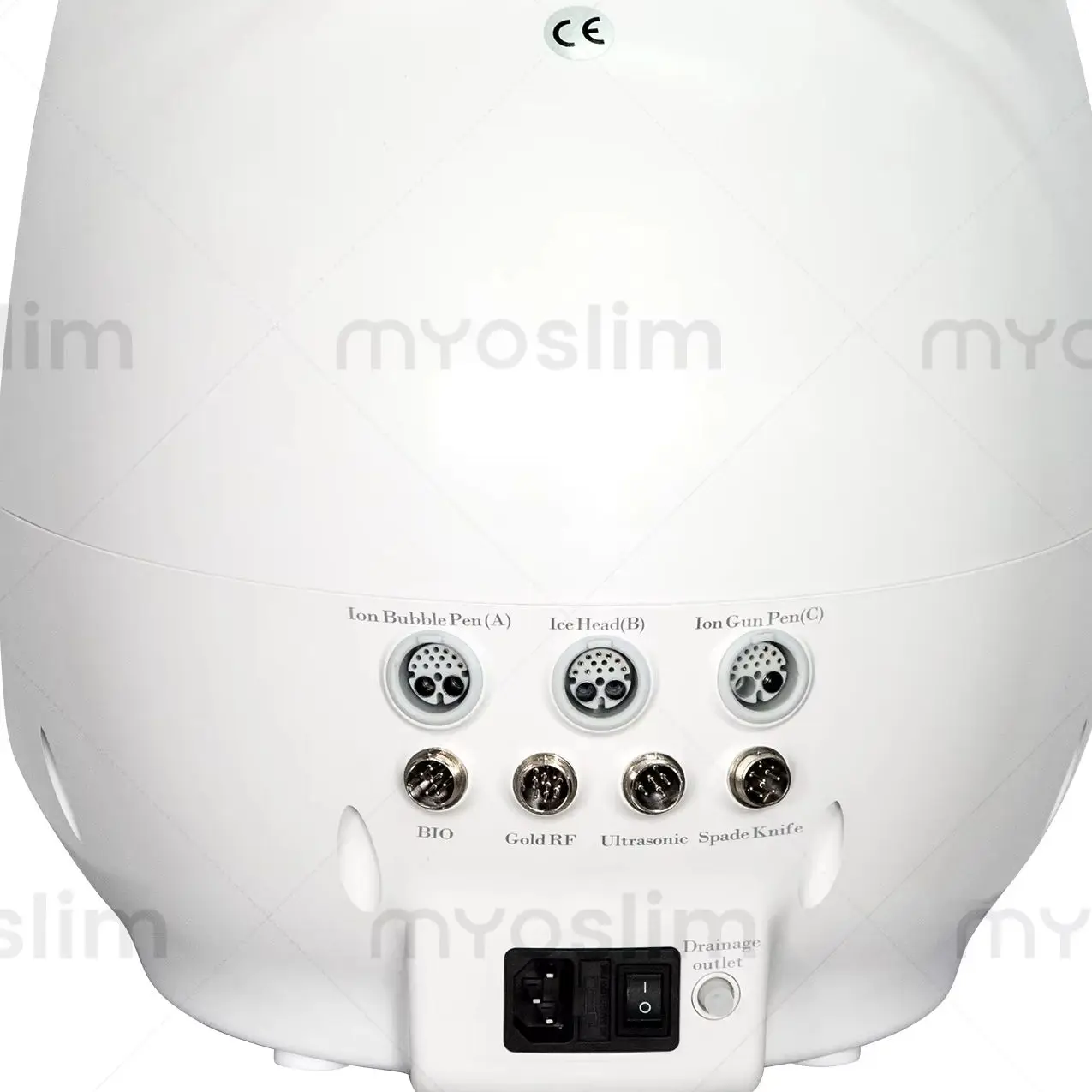 

New Water Dermabrasion Oxygen Ice Blue Smart Jet Aqua Peel Small Bubble Skin Cleansing Device Facial Machine.